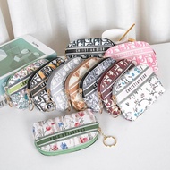 2569 NANA new wallet pouch Coin Purse leather zipper Keychain women’s lady’s ladies wallet pouch