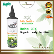 Baja Air Baja Pokok Baba Mr Ganick Fertilizer Plant Fertilizer Organic Fertilizer 20X Foliage Fertil