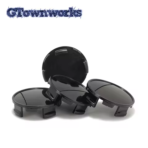 GTownworks 2pcs/4pcs OD 65.6mm ID 59mm Car Wheel Center Cap For 2015-2021 F-150 SVT Raptor 17" Wheel