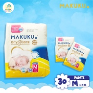 Pampers makuku dry care Ukuran M