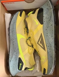 NIKE Pegasus Trail 3 GYX 黃色男女同款跑鞋