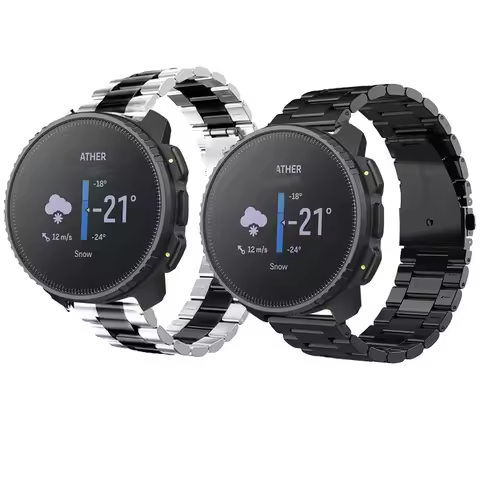 22mm Watch Strap for Suunto vertical Bands Sport metal Repalcement Wristband for Suunto 9 peak pro/S