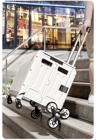 買菜車家用折疊購物車取野餐摺合手拉車便攜輕便拉桿車買餸車爬樓車