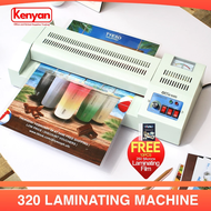 Officom 320 Laminating Machine A3/A4 Size Heavy Duty Hot & Cold Laminator with Reverse Feed + Lamina