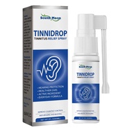 Ear Ringing Relief Anti Tinnitus Earwax Removal Spray 2Oz Ear Wax Cleaner Tinnitus Spray Relieves Tinnitus Ear Back Ear Discomfort Earwax Cleaning Care Spray calm