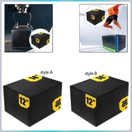 fixory Plyo Jumping Exercise Box Easy to Use Premium Portable Multiuse Jumping Exercise Equipment fo