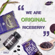 ข้าว Riceberry + Oilberry