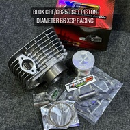XIEMA 250 BURING BLOCK SET PISTON BLOCK SET XIEMA CRF 250 BLOCK CRF 250 XGP SET CONTENTS WY250 PISTO