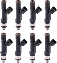 RNMXJ 8Pcs 0280158003 3L3Z-9F593-DA 3L3E-D5A 822-11181 0280158105 Car Fuel Injectors Nozzle Compatib
