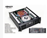 Power Amplifier ASHLEY PA 1.8 PA1.8 ORIGINAL