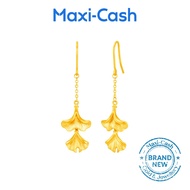 Opulent Earrings in 999 Gold