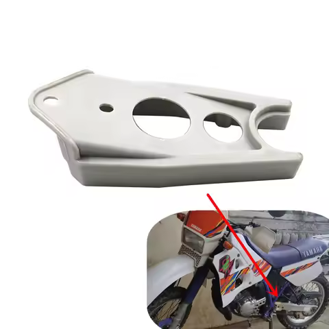 Swing Arm Guard Chain Slider Guide Rubber Seal For Yamaha IT200 DT125 DT200 DT230 TT350