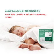 Minicute Disposable Bedspread Disposable Towel Travelling Bedsheet STERILE