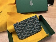 Goyard 卡片零錢包 綠色