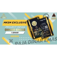 Emas 1 Dinar 4.25g Majlis Kembara Selawat (Beli Sambil Menginfaq)