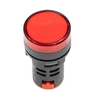 LED Pilot Lamp หลอดไฟตู้คอนโทรล 22mm AC 220V