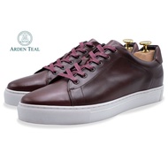 ARDEN TEAL Loreto Burgundy Sneakers