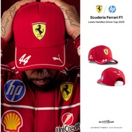 Ferrari 2025 Lewis Hamilton Driver Cap