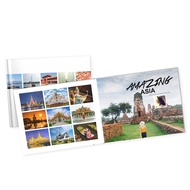 Photobook Imagewrap Premium Lay Flat Photobook (8" x 6") Landscape