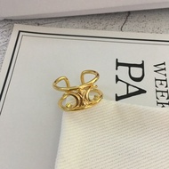 New Pig Nose Golden Ring Adjustable Opening