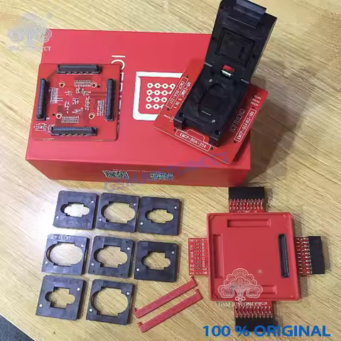 ICFRIEND EMATE X 13 in 1, E-MATE MOORC, E-SOCKET, E-MATE PRO, EMATE BOX Support, BGA 100, 136, 168, 