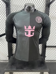 Long-Sleeved Football Jerseys For Players Mexico Lwp Portugal Miami Home And Away And Inter Milan