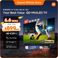 Xiaomi TV S Mini LED Series 2026 | 55"/65‘’/75" 4K Smart TV, 1200 Nits HDR10+, Dolby Vision & Atmos