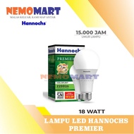 CAHAYA HANNOCHS A-BULB LED LAMP PREMIER COOL DAYLIGHT BULB 18 WATT W HANNOCH BULB 18WATT 18W WHITE L