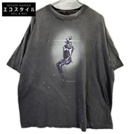 Saint Michael x Hajime Sorayama SM-HR1-0000-C75 SRYM_SS T卹/口罩 XXL [二手]