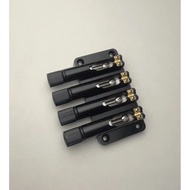 4 string headless bass brass bridge black for bass guitar