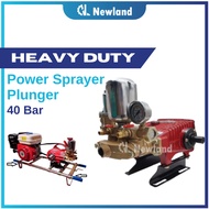 EuroX Plunger Pump High Pressure / Power Sprayer Pump (PPQ4507) 40 Bar