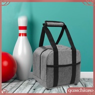 gamchiano Bowling Ball Bag Bowling Bag Portable Padded Bowling Ball Holder Bowling Handbag Single Bo