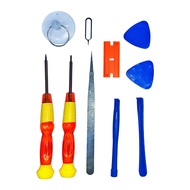 TOOL SET 10 IN 1 TOOL KIT Peralatan Servis HP Laptop & Elektronik