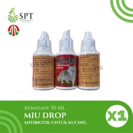 MIU DROP 30 ML ANTIBIOTIK UNTUK KUCING