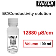 TAITEK น้ำยามาตรฐาน Conductivity(EC) Solution ค่า 84 1413 12880 µS/cm สำหรับปรับเทียบ คาลิเบรทเครื่อ