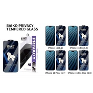 GORILLA BAIKO Premium Tempered Glass/ Gorilla Anti Spy Privacy/ For iphone