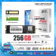 SSD NVMe M.2 256GB Midasforce Lightning Max - SSD Nvme M2 2280 2280 PCIe Gen3 X4 !