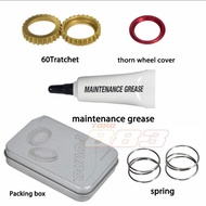 Upgrade Star Ratchet kit 60T for hub Swiss Star ratchets 60TDT