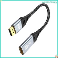 WU Durability Aluminum to HDTV Converters Supports 3840x2160 Resolution For Office And Entertainment