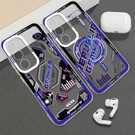 HP Softcase Clear Casing Realme P3 Lite C71 C75 C75X Case Latest Transparent Anti-Scratchhp NBR-107