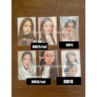 WTS IZONE KIM MINJU OFFICIAL ALBUM, PROMEMORIA, POB PHOTOCARD