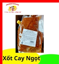 Gói 2kg Sốt Hot & Sweet (Sốt HS) Ottogi Sốt Phủ Gà Rán Siêu Ngon