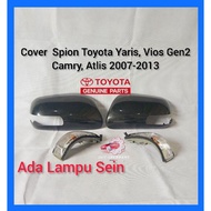 Toyota Vios Gen 2, Yaris, Altis, Camry Rear View Mirror Cover Yaris/ Rear View Mirror Cover Altis/ R