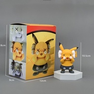Mô Hình Pokemon Pikachu Cosplay Nhân Vật Kaws Thích Hợp Làm Bộ Sưu Tập Quà Tặng Sinh Nhật Cho Bé