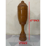 KAYU CENGAL LARIK CAWAN / 4”INCI X 17” INCI