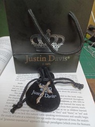 JD HU 停產聯名款 Justin Davis 骷髏皇冠十字架  天然鑽石 原價近五萬日幣