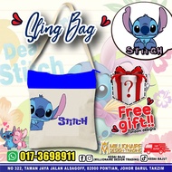 LILO&STITCH CARTOON|史迪奇|CANVAS|STUDENT|KIDS|ADULTS SLING BEG|GIFT BEG|BIRTHDAY|GKIDS SLING BEG|SCHOO