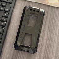 Phone Case Unihertz 8849 Tank 2 Pro Anti-Drop Black Clear Transparent Soft TPU Shockproof Back Cover