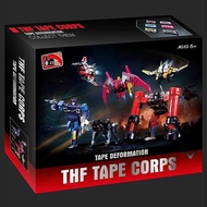 🔥READY STOCK🔥THF TRANSFORMERS ROBOT / THP-01P6 TAPE CORPS ( TAPEN 6 IN 1 COLLECTION )