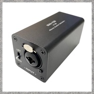 H2Audio Isolator Noise ReductionEliminates Current NoiseDI Grounding Box6.5 XLR Mixer Audio Isolator